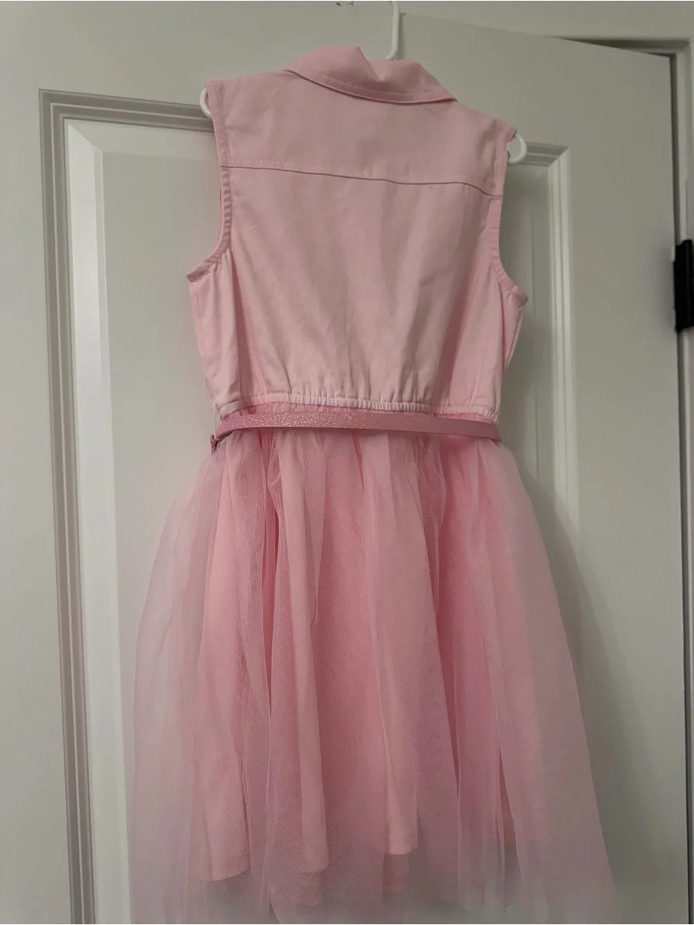 Cowgirl pink dress